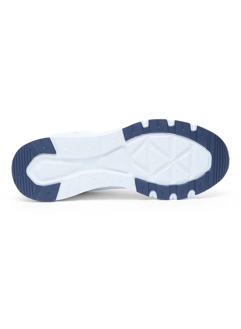 U.S. Polo Assn. White Men's White Low-Top Casual Sneakers with Iconic Branding for a Clean Look Shoes for Men | Best Price UAE