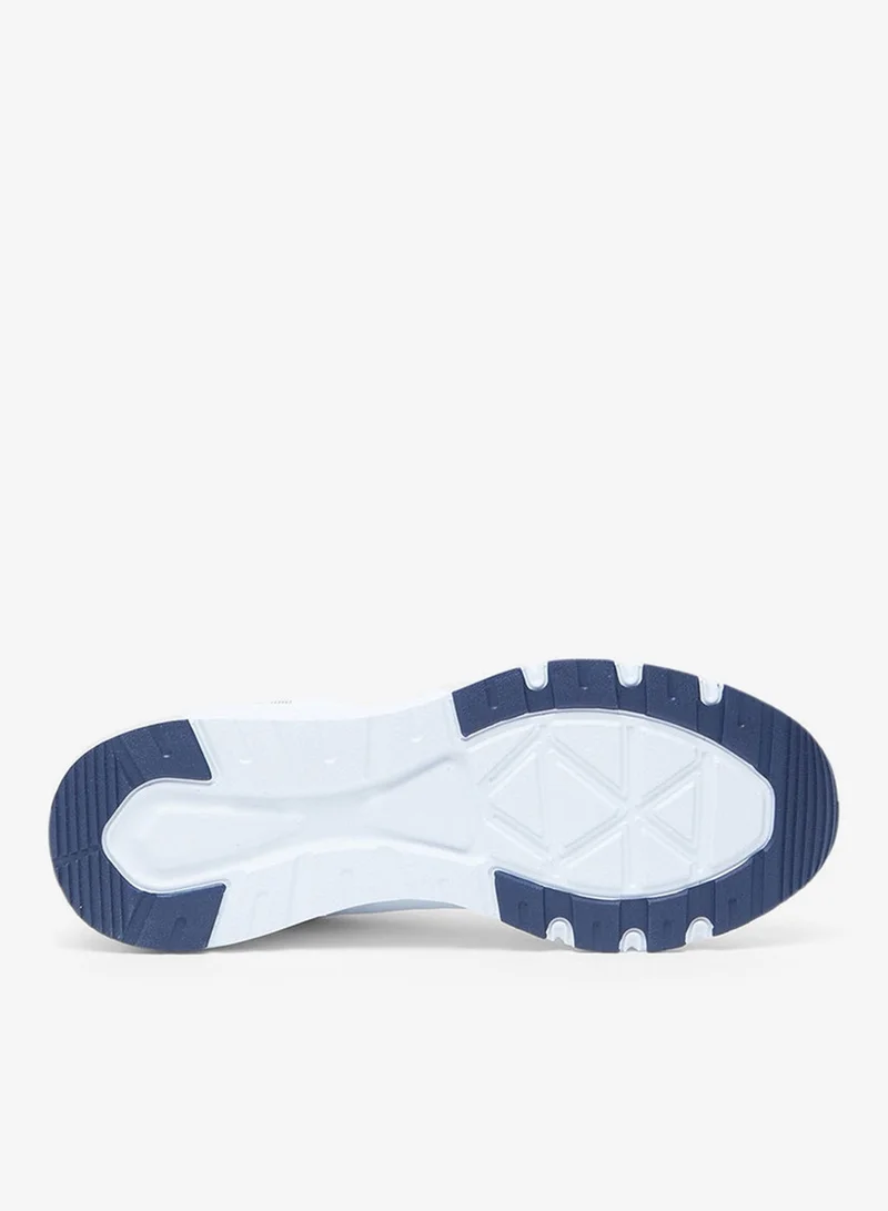 U.S. Polo Assn. White Men's White Low-Top Casual Sneakers with Iconic Branding for a Clean Look Shoes for Men | Best Price UAE