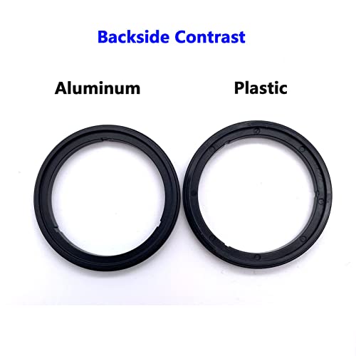 takewell Dub Bottom Bracket Spacer for SRAM Dub Bottom Bracket Installation, Aluminum, Black, 1 PCS, Width: 3 mm. The Aluminum Alloy Spacer Replaces Plastic Spacer. - Image 4