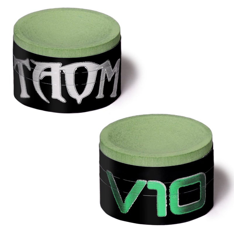 Taom V10 Billiard Pool Cue Premium Chalk Green - Image 3