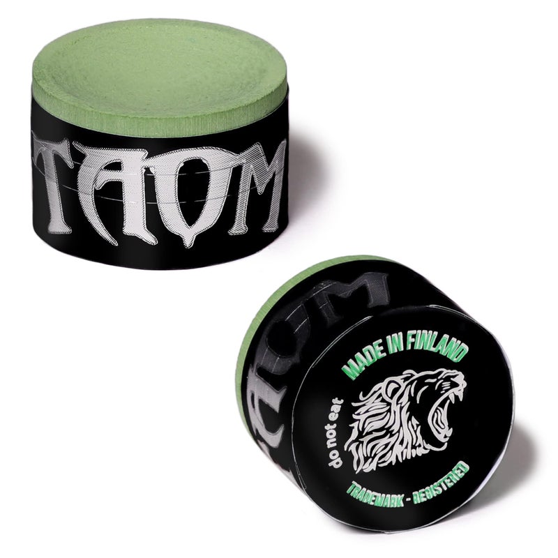 Taom V10 Billiard Pool Cue Premium Chalk Green - Image 5