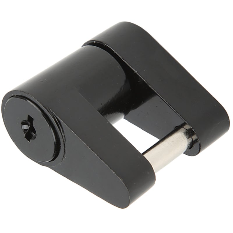 Trailer Lock: Zinc Alloy Rustproof Sturdy Durable - Anti Theft High Tension Stable Reliable Hitch Coupler Lock for RV, Truck, Camper - Image 5
