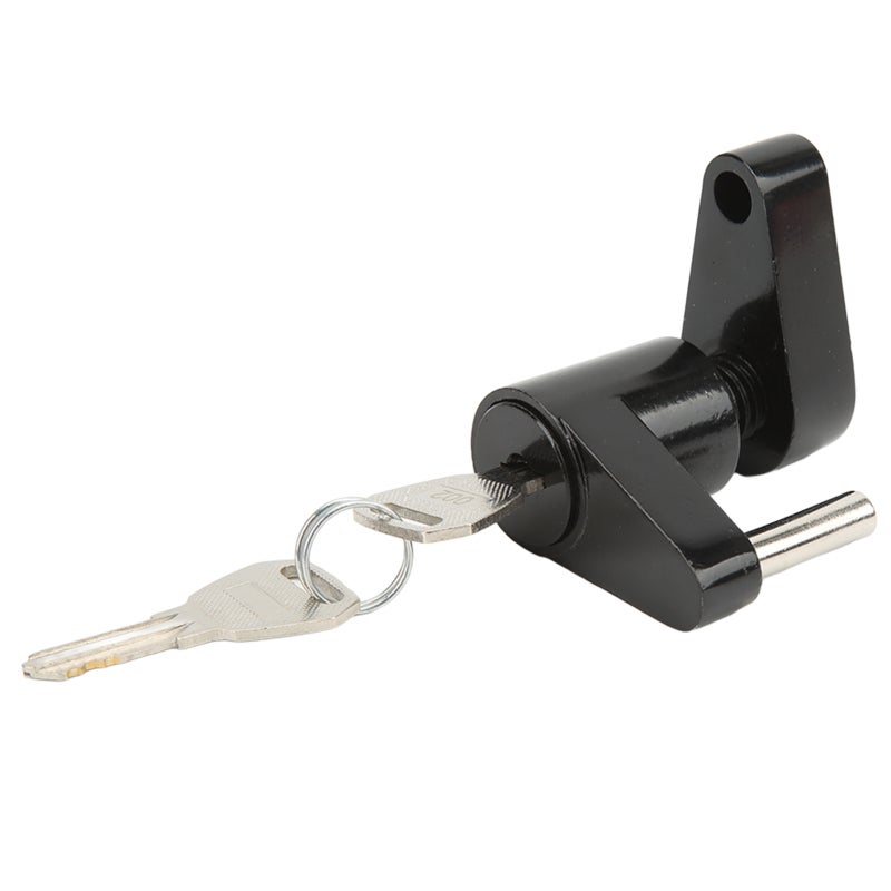 Trailer Lock: Zinc Alloy Rustproof Sturdy Durable - Anti Theft High Tension Stable Reliable Hitch Coupler Lock for RV, Truck, Camper - Image 4