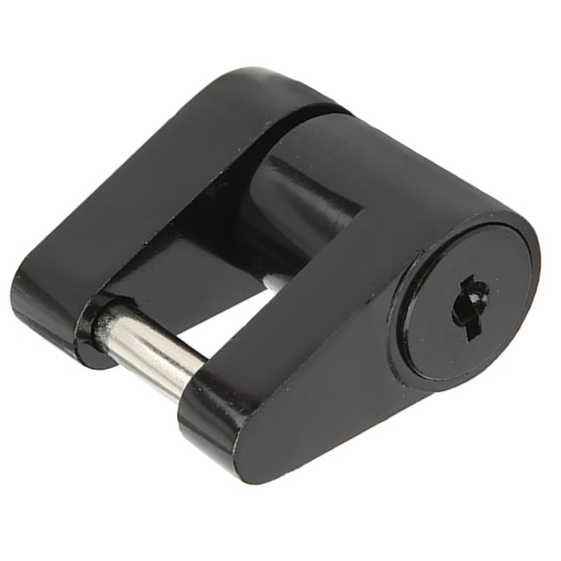Trailer Lock: Zinc Alloy Rustproof Sturdy Durable - Anti Theft High Tension Stable Reliable Hitch Coupler Lock for RV, Truck, Camper - Image 2