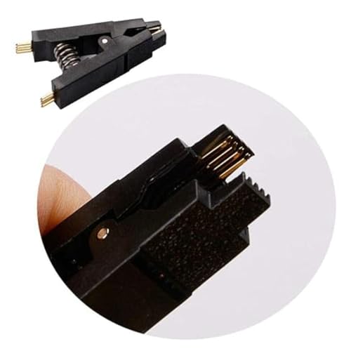 TECHTONICS تيكتونيكس SPI BIOS FLASH برنامج اختبار غير تفكيكي للمشابك SOP8 24C 93C 25LF - Image 4