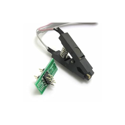 TECHTONICS تيكتونيكس SPI BIOS FLASH برنامج اختبار غير تفكيكي للمشابك SOP8 24C 93C 25LF - Image 5