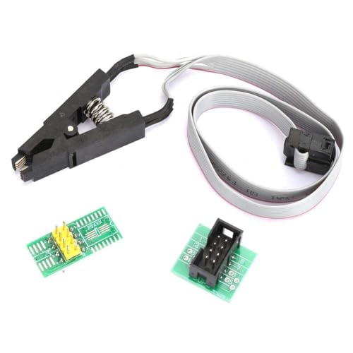 TECHTONICS تيكتونيكس SPI BIOS FLASH برنامج اختبار غير تفكيكي للمشابك SOP8 24C 93C 25LF - Image 3