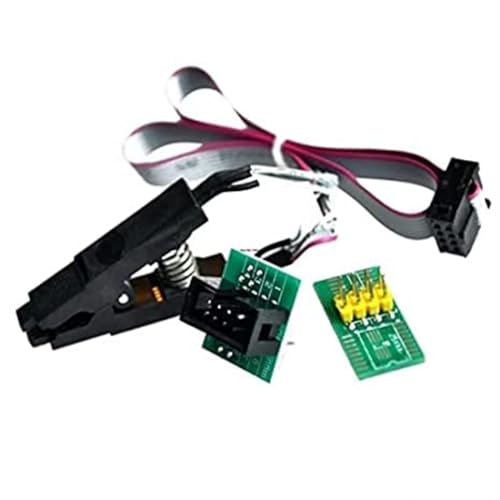 TECHTONICS تيكتونيكس SPI BIOS FLASH برنامج اختبار غير تفكيكي للمشابك SOP8 24C 93C 25LF - Image 1