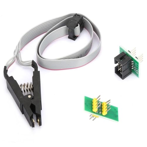 TECHTONICS تيكتونيكس SPI BIOS FLASH برنامج اختبار غير تفكيكي للمشابك SOP8 24C 93C 25LF - Image 2