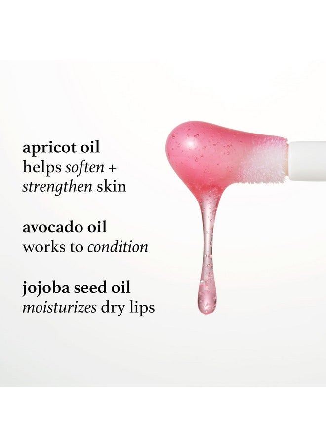 Julep - Julep So Plush Glossy Lip Oil - Nourishing Apricot, Avocado & Jojoba, Sheer Color & Shine, Moisturizing for Dry Lips-Clear Conscience (Rosy Glow, 1.15 oz) - Image 1