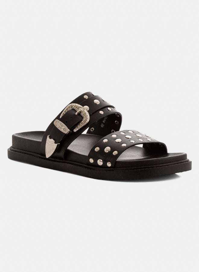 Premoda Women Shoes - Slipper Black - Image 2