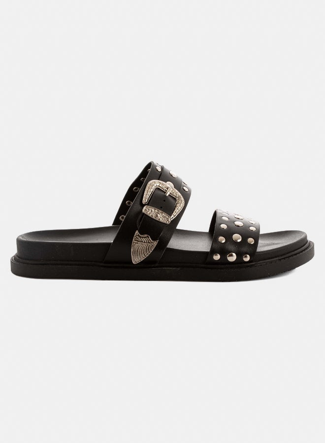 Premoda Women Shoes - Slipper Black - Image 3