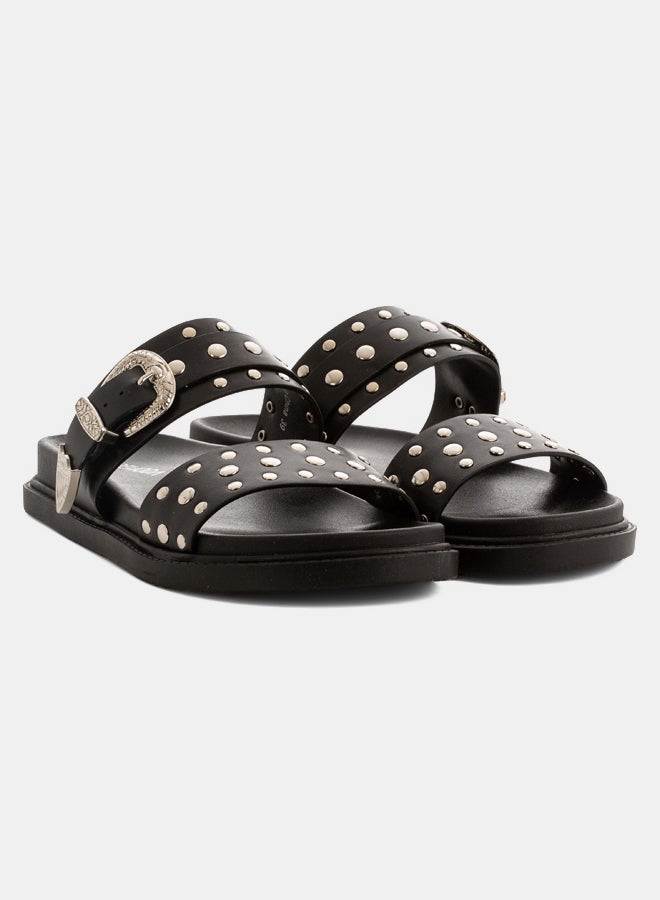 Premoda Women Shoes - Slipper Black - Image 1