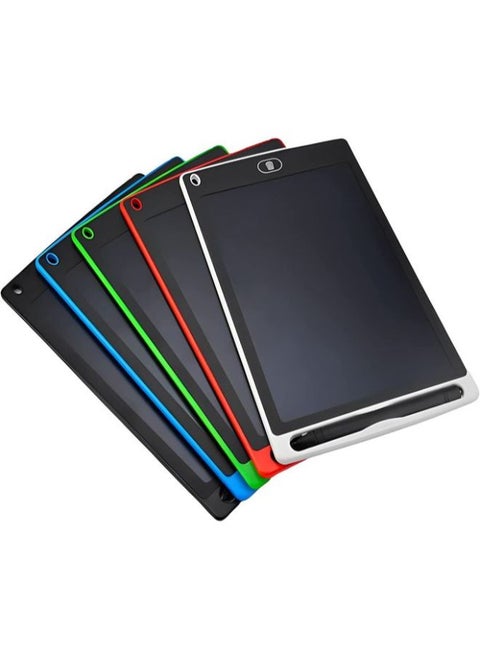 Electronic digital board for drawing and writing with an 12-inch LCD screen, with a pen and one-click self-erase.