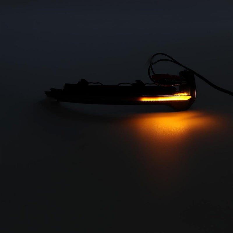 QASULER Dynamic Turn Signal Indicator Lights for Audi - Image 4