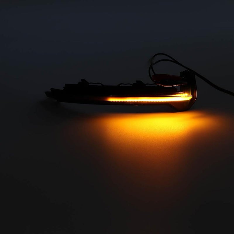 QASULER Dynamic Turn Signal Indicator Lights for Audi - Image 5
