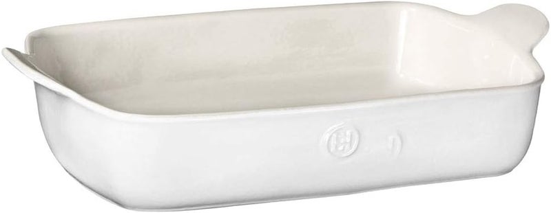 Emile Henry 13 x 9 Large Rectangular Baker  Modern Classics Collection  Sugar - Image 1