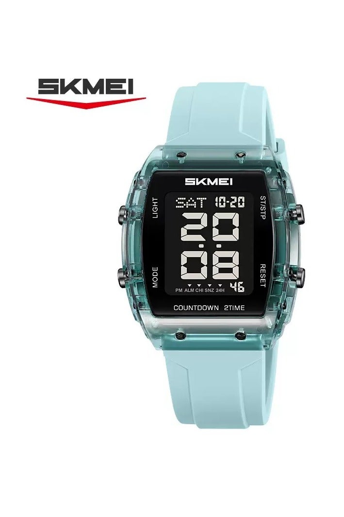 SKMEI Women's watches, fashion electronic watches, waterproof digital watches, multi-function watches - Image 4