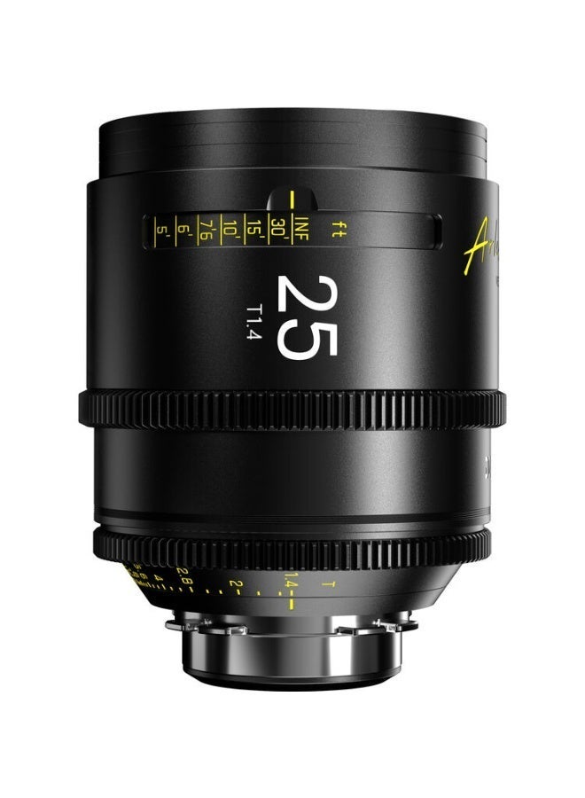 DZOFilm Arles FF/VV Prime Cine 5-Lens Set for ARRI PL Full-Frame (25, 35, 50, 75, 100mm) T1.4 - Image 2