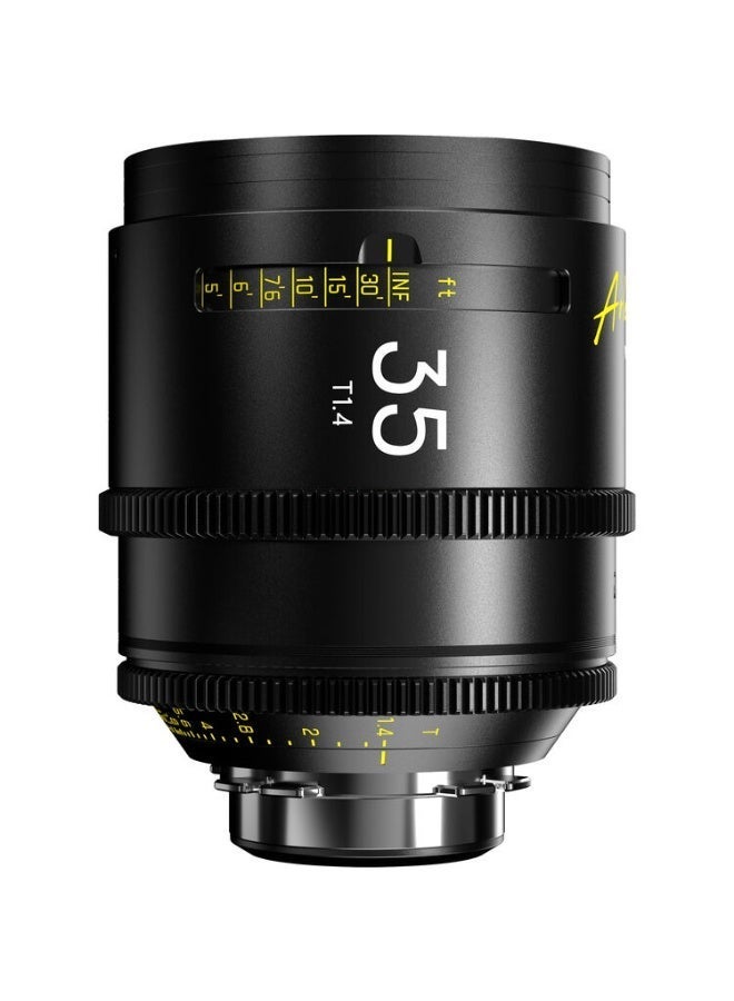 DZOFilm Arles FF/VV Prime Cine 5-Lens Set for ARRI PL Full-Frame (25, 35, 50, 75, 100mm) T1.4 - Image 3