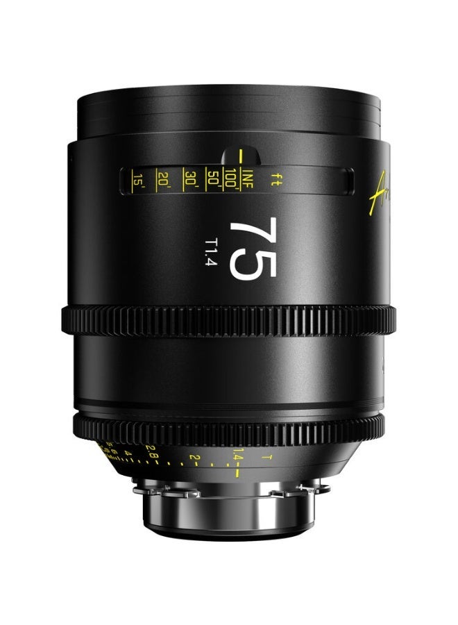 DZOFilm Arles FF/VV Prime Cine 5-Lens Set for ARRI PL Full-Frame (25, 35, 50, 75, 100mm) T1.4 - Image 5