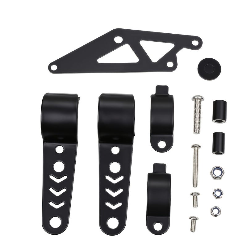 Black Front Rack Luggage Storage Bracket for Ebike Cargo Carrier - Image 4