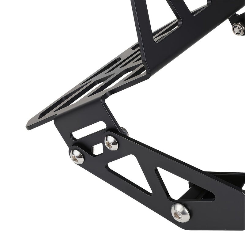 Black Front Rack Luggage Storage Bracket for Ebike Cargo Carrier - Image 5