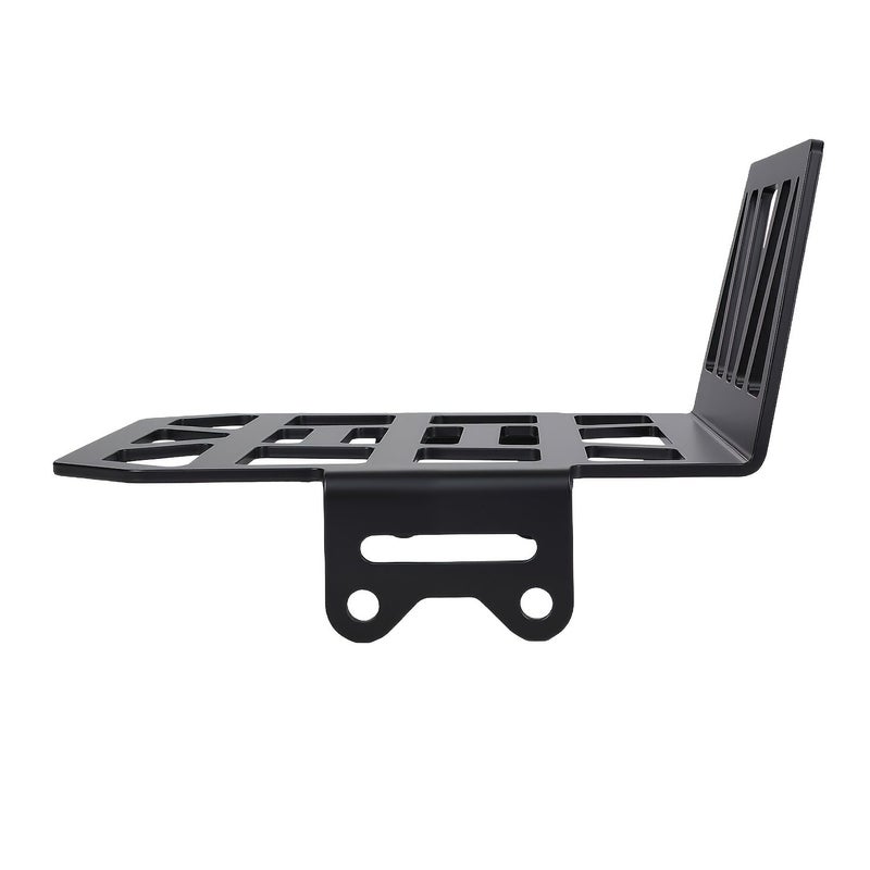 Black Front Rack Luggage Storage Bracket for Ebike Cargo Carrier - Image 3