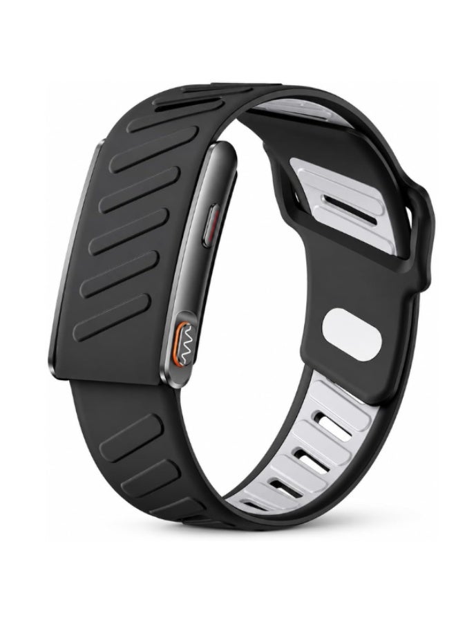 HEATZ HW34 Smart Fitband with ECG, Heart Rate, and SpO2 Monitoring - Image 3