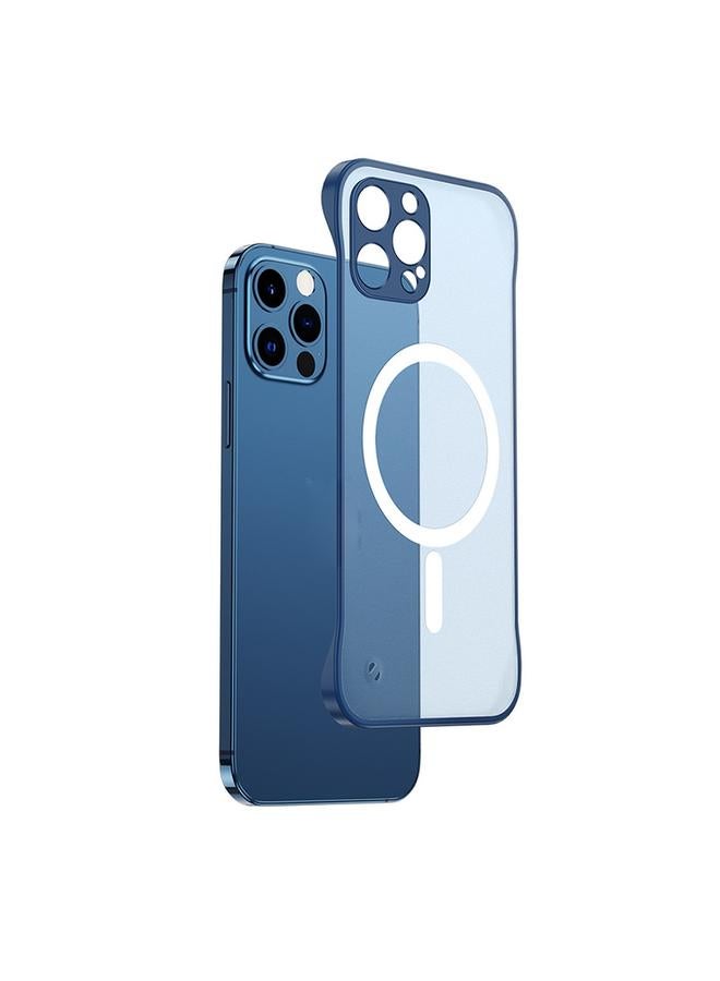 S-TOP Case For iPhone 13 mini Frosted Soft Four-corner Shockproof Magsafe Case - Image 3