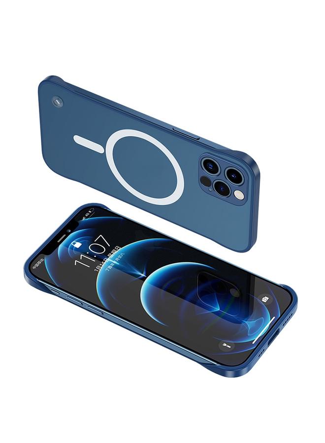 S-TOP Case For iPhone 13 mini Frosted Soft Four-corner Shockproof Magsafe Case - Image 4