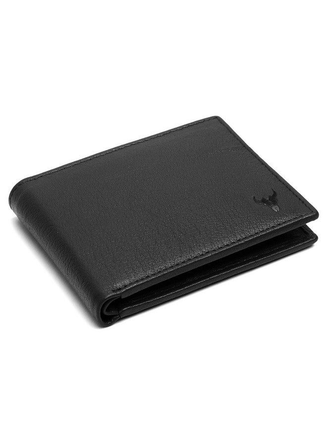 Napa Hide Leather Wallet & Pen Combo For Men - Image 1