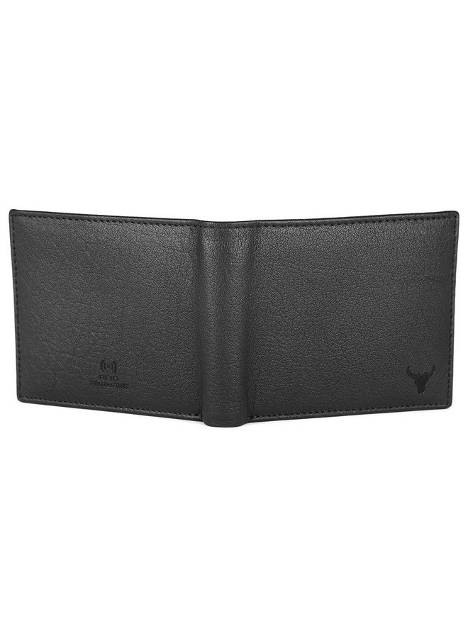 Napa Hide Leather Wallet & Pen Combo For Men - Image 5