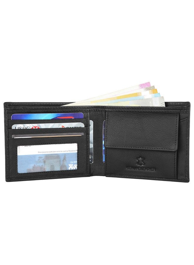 Napa Hide Leather Wallet & Pen Combo For Men - Image 4
