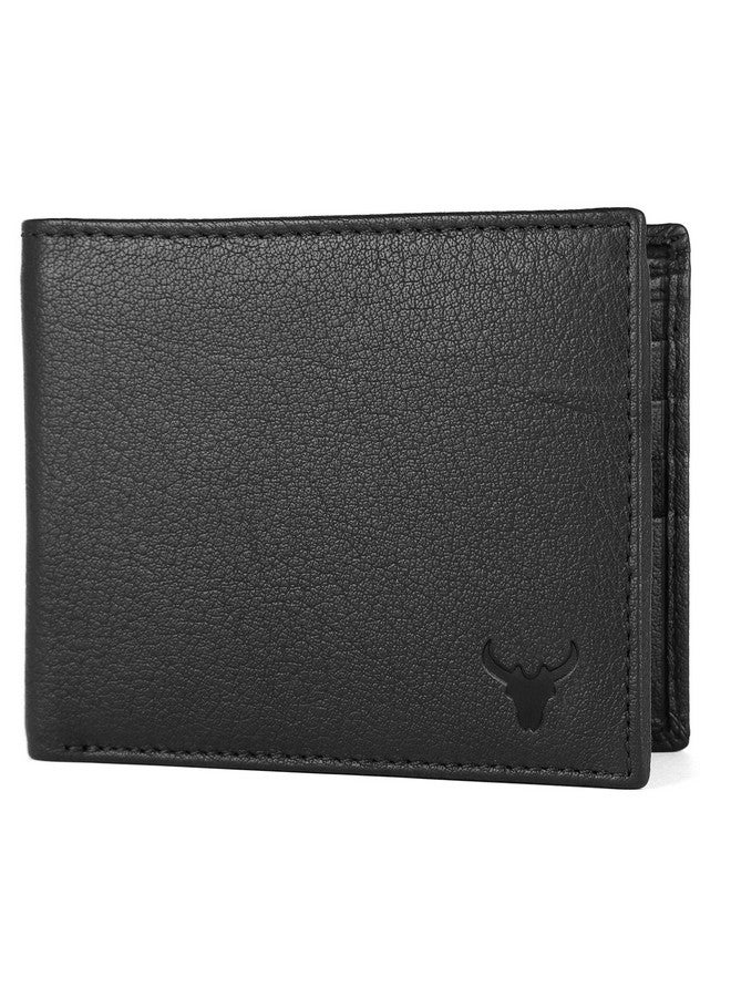 Napa Hide Leather Wallet & Pen Combo For Men - Image 3