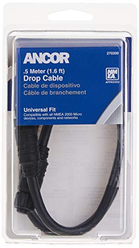Ancor 270300 NMEA 2000 Drop Cable - .5 Meter - Image 4