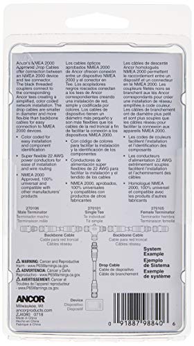 Ancor 270300 NMEA 2000 Drop Cable - .5 Meter - Image 5