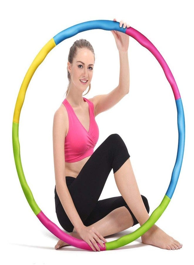 ROXAN Vishwa High Speed Hulla Hoop Yoga Ring Exercise & Fitness Hulla Hoop Ring/Kids Playing Ring, Multi, Assorted - Image 4