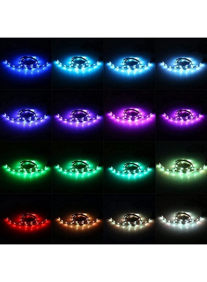 Gesto 10 Meter LED Strip Lights - 300 Led RGB Strip Light with Adaptor | Operated with 16 Modes Remote Controller | Multicolor LED Lights for Home Decoration, Bedroom,Diwali Decoration & False Ceiling - Image 3