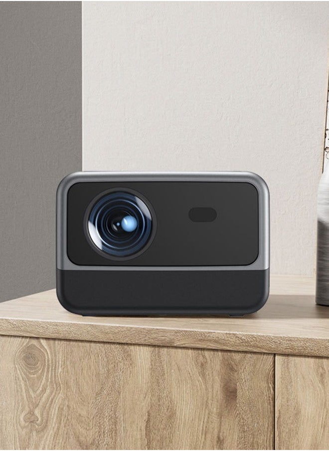 Bukela - 4K Projector with 5G WiFi and Bluetooth 5.3, 1000ANSI Movie Projector, Native 1080P Full HD Video Projector, Auto Keystone Correction home theater H10[Android/Auto focus] - Image 1