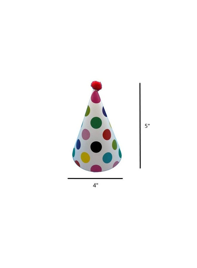 مجموعة قبعات حفلات الكلاب من CBM - حفلات عيد ميلاد الكلاب - قبعات وتيجان وقت الحفلة - 11 قطعة - Image 3