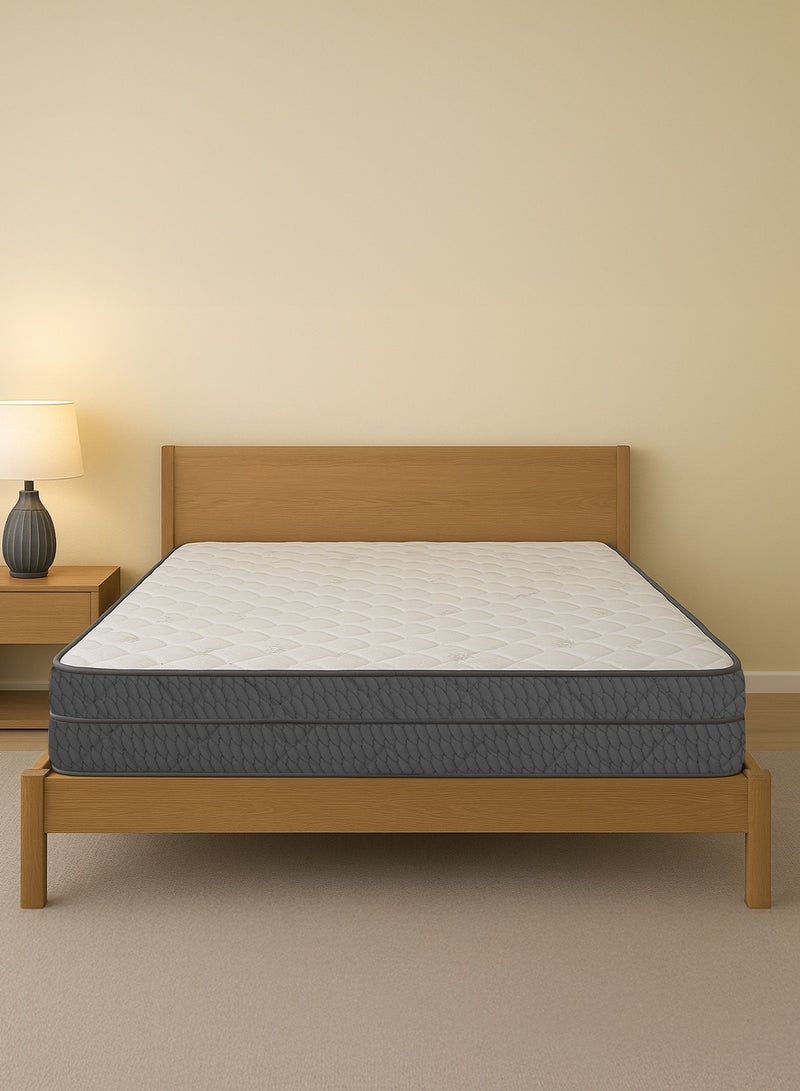 Kurlon Mermaid Mattress | High Resilience (HR) Foam |Rebonded Foam |Medium Firm Support | Memory Foam | Double Size Mattress |200L X 120W X 25H Cms| 10 Yrs Warranty - Image 1