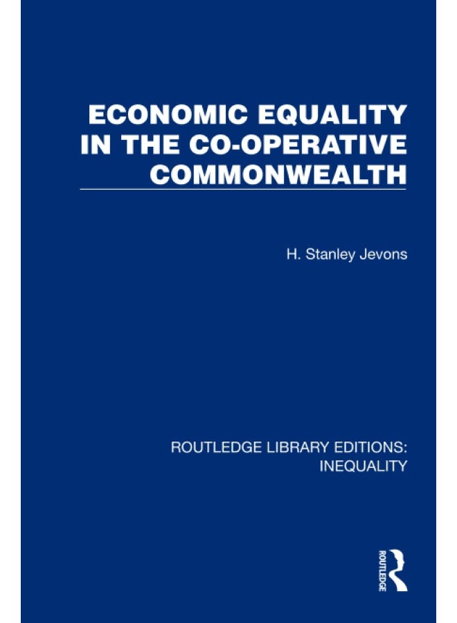 Economic Equality in the Co-Operative Commonwealth - Image 1
