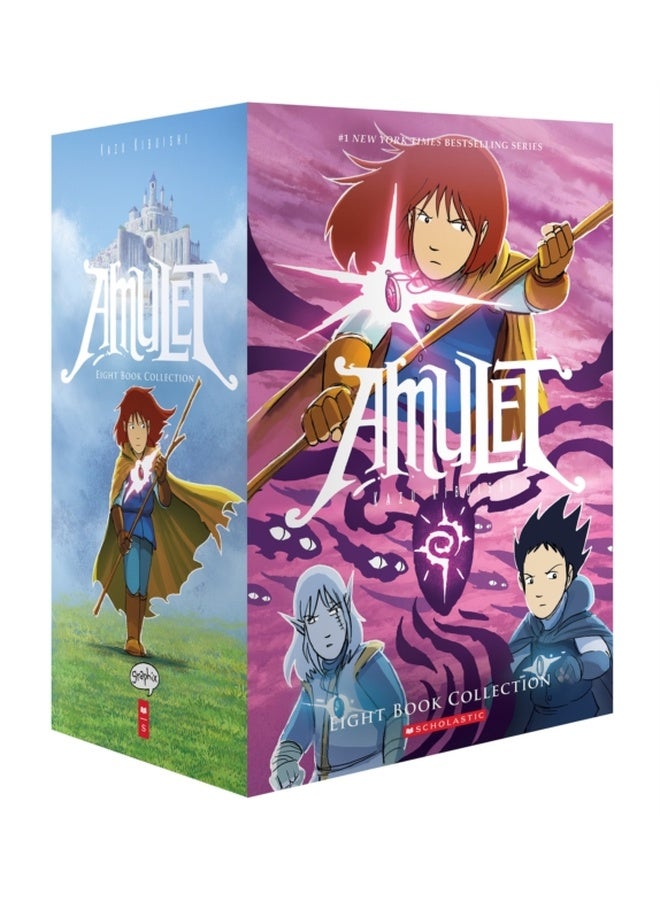 Amulet Box set 1-8 Graphix 