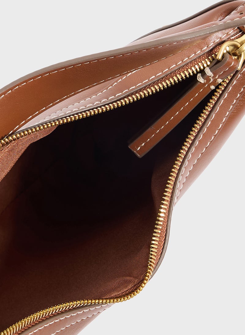 MANGO Small Studded Shoulder Bag  - Image 5