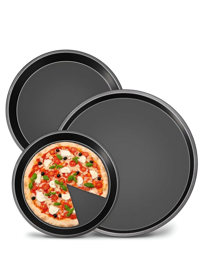 سمارت كيتشين طقم 3 صواني بيتزا و مخبوزات غير قابلة للالتصاق - Image 1