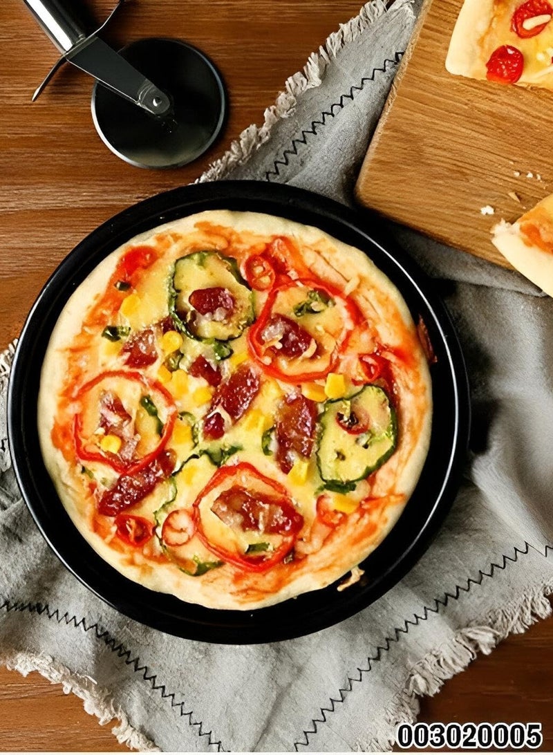 سمارت كيتشين طقم 3 صواني بيتزا و مخبوزات غير قابلة للالتصاق - Image 2