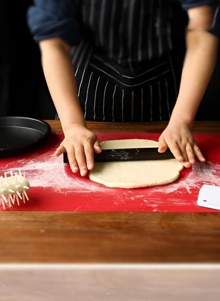 سمارت كيتشين طقم 3 صواني بيتزا و مخبوزات غير قابلة للالتصاق - Image 3