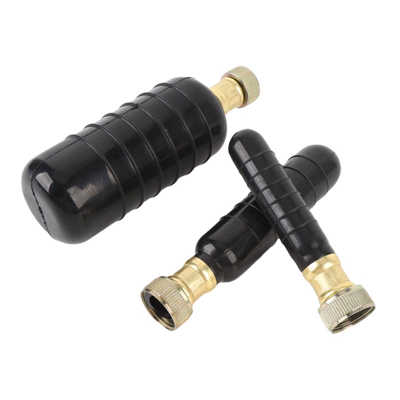 3PCS Drain Bladder Kit Rubber Drain Blockage Unclog Cleaning Bladders Fit for 1 to 6 Inch Drain Pipes for Bathroom Kitchen Sinks - Image 2