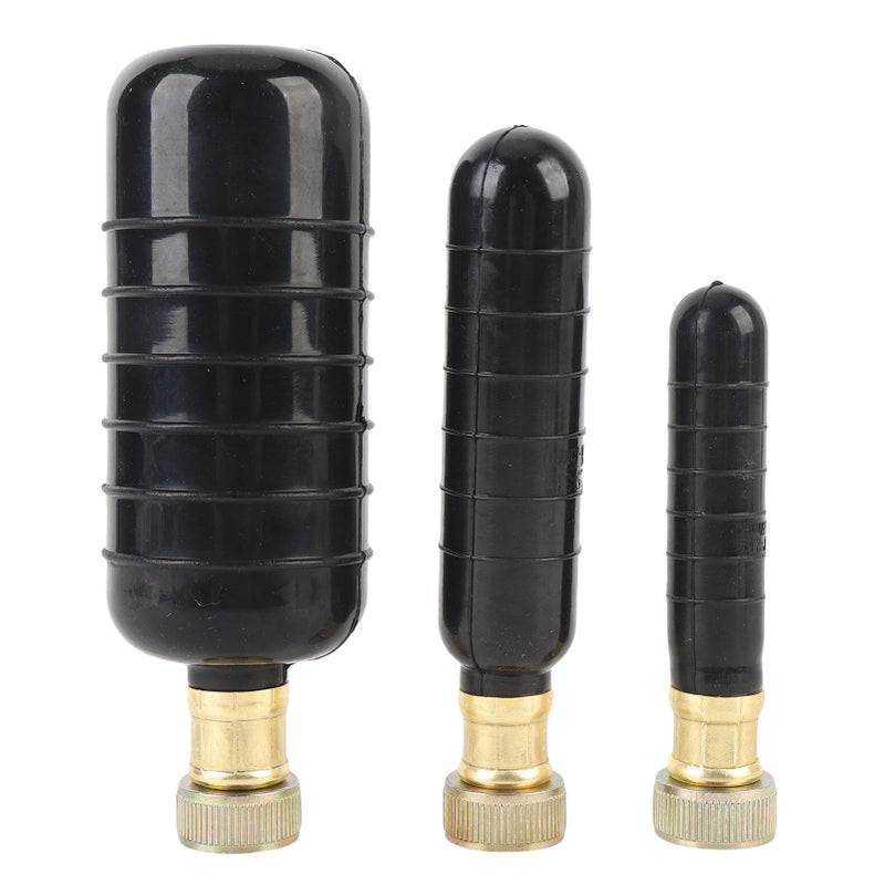 3PCS Drain Bladder Kit Rubber Drain Blockage Unclog Cleaning Bladders Fit for 1 to 6 Inch Drain Pipes for Bathroom Kitchen Sinks - Image 1
